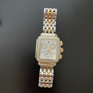 Michele Deco Watch - Two Tone